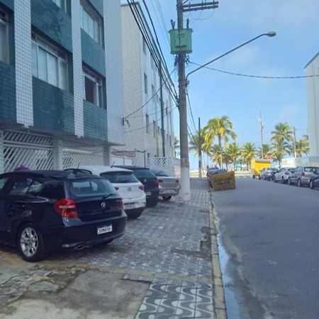 Ferienwohnung Apto Pe Na Areia Praia Grande  Exterior foto