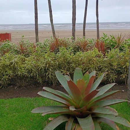 Ferienwohnung Apto Pe Na Areia Praia Grande  Exterior foto