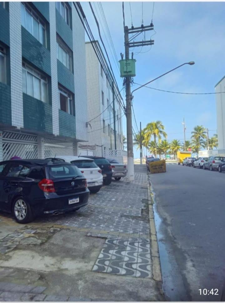 Ferienwohnung Apto Pe Na Areia Praia Grande  Exterior foto