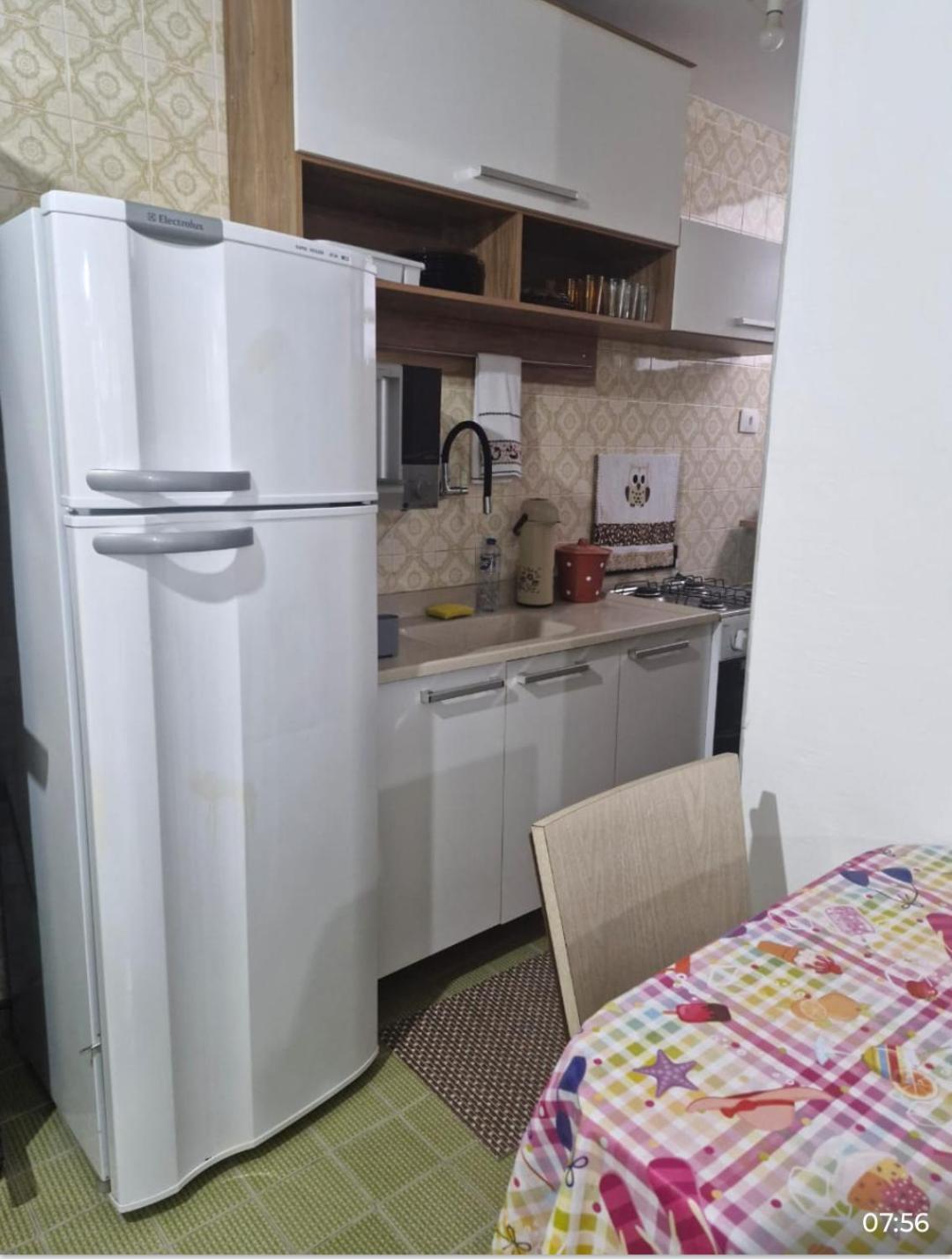 Ferienwohnung Apto Pe Na Areia Praia Grande  Exterior foto