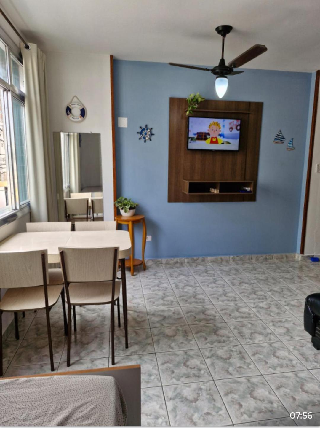 Ferienwohnung Apto Pe Na Areia Praia Grande  Exterior foto